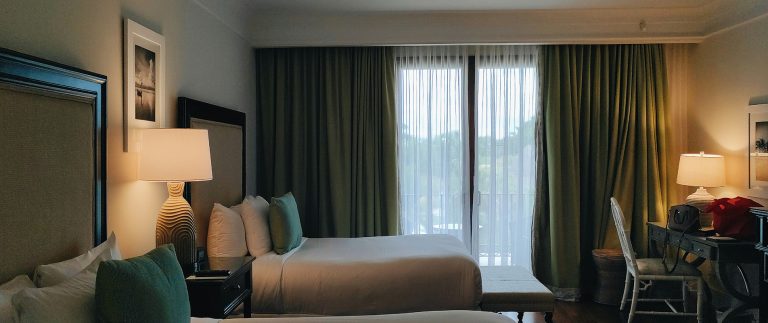 Best night photo at Monalisa hotel in the summer